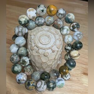 Ocean Jasper (Green) 10mm